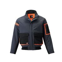 アタックベース ミリタリージャケット チャコール M 76001-52-M 1枚（直送品）