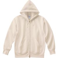 トムス 裏起毛ヘビージップパーカー ライトベージュ 2XL 00229-FVZ-455-2XL 1枚（直送品）