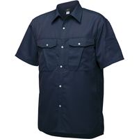 アルト 超制電半袖シャツ ネイビー 4L IE2000-100-4L 1枚（直送品）