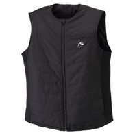 ユニット RUSTY×HOTOPIA電熱ベストLL WT-323-LL 1着（直送品）