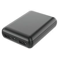 ユニット 10000mAhモバイルバッテリー WT-329A 1個（直送品）