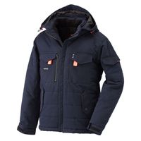 ユニット バートル防寒ジャケット ネイビーXXL WT-333-XXL 1着（直送品）