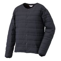 ユニット コンパクトダウンジャケット ブラックXL WT-393-XL 1着（直送品）