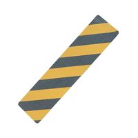 ユニット すべり止めマグネット黄黒 150×600 386-607 1枚（直送品）