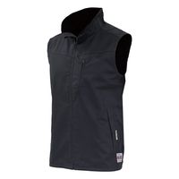 ユニット アルマテックス防炎防寒ベストLL WT-496-LL 1着（直送品）