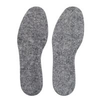 ユニット 羊毛暖フェルトインソール WT-7321 1足（直送品）