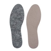 ユニット 吸湿発熱消臭フェルトインソール WT-754 1足（直送品）