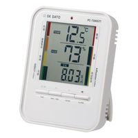 ユニット デジタル温湿度計 インフル・WBGT指数 WT-949A 1台（直送品）