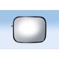 信栄物産 4tサイドアンダーミラー RB-1923K 1枚（直送品）