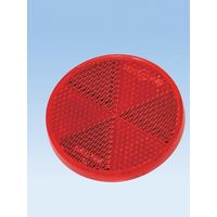 信栄物産 リフレクター PL-1アカ 1個（直送品）