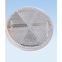 信栄物産 リフレクター PL-1シロ 1個（直送品）