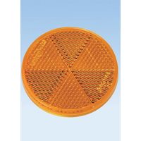 信栄物産 リフレクター PL-1ダイダイ 1個（直送品）