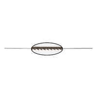 エンジニア 鋸刃 グロス #3/0 TN-11G 1セット(10PC)（直送品）