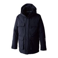 TS DESIGN リフレクティブファイバーダウンコート ブラック L 1927-95-L 1枚（直送品）