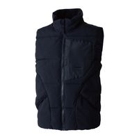 TS DESIGN ニッカーズファイバーダウンベスト ブラック 6L 55328-95-6L 1枚（直送品）