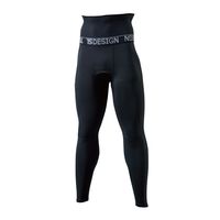 TS DESIGN 腹巻付きロングパンツ ブラック LL 82241-95-LL 1セット(2枚)（直送品）