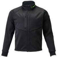 アタックベース ウインドブロックギアジャケット ブラック S 8911-11-S 1枚（直送品）