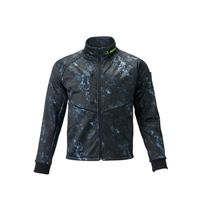 アタックベース ウインドブロックギアジャケット 迷彩ブラック LL 8911-62-LL 1枚（直送品）