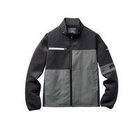 アタックベース HUMMER ハイブリットジャケット チャコール L 47054-52-L 1枚（直送品）