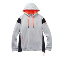 アタックベース HUMMER 裏シャギーフーディー グレー L 39551-7-L 1枚（直送品）