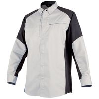 アルトコーポレーション 長袖シャツ シルバー M EC201-3-M 1枚（直送品）