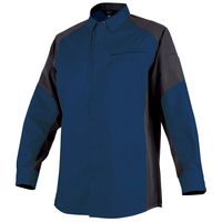 アルトコーポレーション 長袖シャツ ネイビーブルー 3L EC201-100-3L 1枚（直送品）