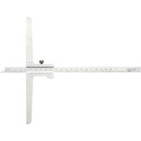 松井精密工業 台長デップスゲージ ロングベース 【DLBー30】 DLB-30 1個（直送品）