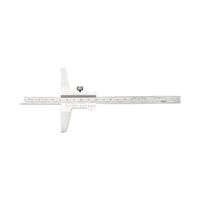 松井精密工業 普通型デップスゲージ 【Dー15】 D-15 1個（直送品）