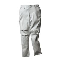 クロダルマ レディーススラックス(ノータック)(脇シャーリング) シルバー 3L 316931-40-3L 1枚（直送品）