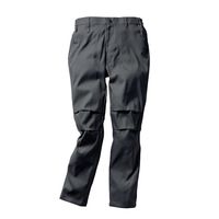 クロダルマ レディーススラックス(ノータック)(脇シャーリング) チャコールグレー SS 316931-48-SS 1枚（直送品）