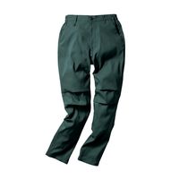 クロダルマ レディーススラックス(ノータック)(脇シャーリング) グリーン 5L 316931-80-5L 1枚（直送品）