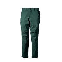 クロダルマ スラックス(ノータック) グリーン 76 31693-80-76 1枚（直送品）