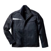 クロダルマ 長袖ジャンパー ネイビー S 32693-11-S 1枚（直送品）