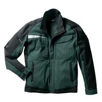 クロダルマ 長袖ジャンパー グリーン S 32693-80-S 1枚（直送品）