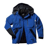 クロダルマ 防水防寒ジャケット ブルー L 54390-10-L 1枚（直送品）
