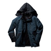 クロダルマ 防水防寒ジャケット ネイビー 4L 54390-11-4L 1枚（直送品）