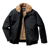 クロダルマ 防寒ジャンパー ブラック L 54391-49-L 1枚（直送品）