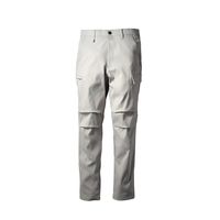 クロダルマ カーゴパンツ(ノータック) シルバー 79 35693-40-79 1枚（直送品）