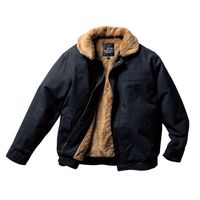 クロダルマ 防寒ジャンパー ネイビー 7L 54391-11-7L 1枚（直送品）