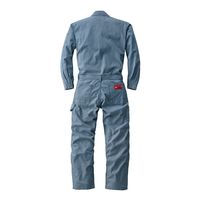 山田辰 つなぎ ネイビーブルー 3L 25020-1-3L 1枚（直送品）