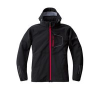 山田辰 防寒ジャケット レッド 5L 25035-5-5L 1枚（直送品）