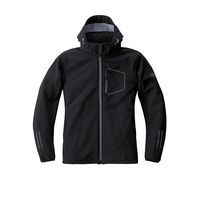 山田辰 防寒ジャケット ブラック 3L 25035-6-3L 1枚（直送品）