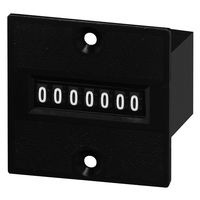 ライン精機 電磁カウンタ/リセットナシ/10個セット 【MCUー7P DC24V】 MCU-7P DC24V(10SET) 1セット（直送品）