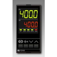 デジタル指示温調計 出力1ーリレー、 出力2ー無し、出力3ー無し 【RZ400ーMNN*NNN/N】 RZ400-MNN NNN/N 1個（直送品）