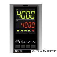 デジタル指示温調計 出力1ーリレー、 出力2ーリレー、出力3ー無し 【RZ400ーMMN*NNN/N】 RZ400-MMN NNN/N 1個（直送品）