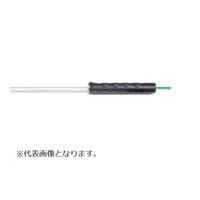 温度センサ 緑色シリコン 【JBー160ーKー1.6ー100ー1000ー6C/F】 JB-160-K-1.6-100-1000-6C/F（直送品）