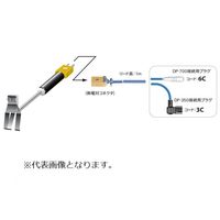 理化工業 温度センサ 青色カ一ルコード 【STー37ーKー1000ー6C/C】 ST-37-K-1000-6C/C 1本（直送品）