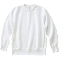 トムス 12.0オンス 裏起毛ヘビートレーナー ホワイト 2XL 00227-FVC-001-2XL 1枚（直送品）