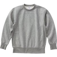 トムス 12.0オンス 裏起毛ヘビートレーナー 杢グレー L 00227-FVC-003-L 1枚（直送品）