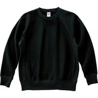 トムス 12.0オンス 裏起毛ヘビートレーナー ブラック S 00227-FVC-005-S 1枚（直送品）